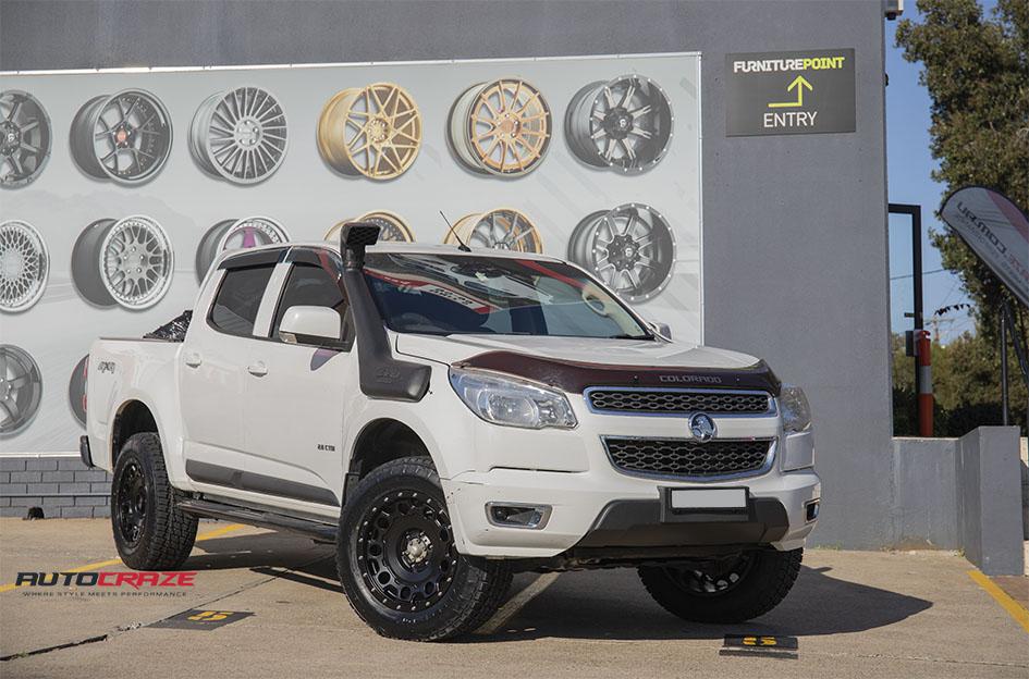 HOLDEN COLORADO HOLESHOT XD SATIN BLACK